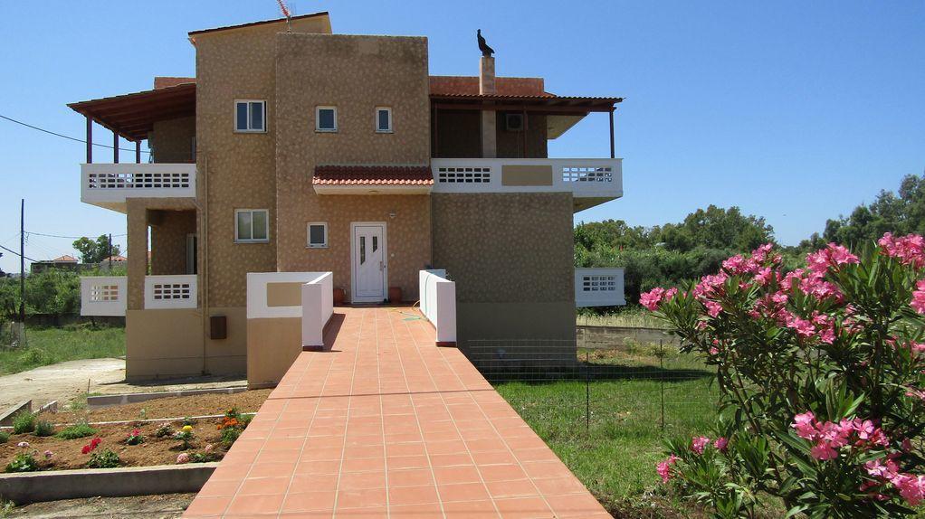 Beachway Home Káto Darátsos Eksteriør bilde